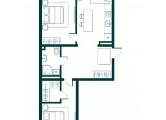Продаю 3-ком. квартиру, 72.34 м2, Дагестан