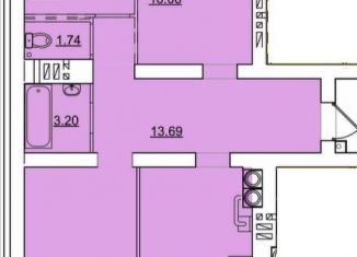 Продам 3-комнатную квартиру, 89.06 м2, Йошкар-Ола