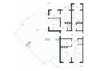 5-ком. квартира на продажу, 249.43 м2, Каспийск