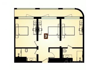 Продаю 3-комнатную квартиру, 97.23 м2, Сочи