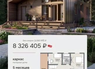 Дом на продажу, 60 м2, Санкт-Петербург, Софийская улица