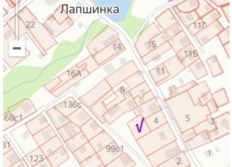 Продаю земельный участок, 7.8 сот., Москва, деревня Лапшинка, 4