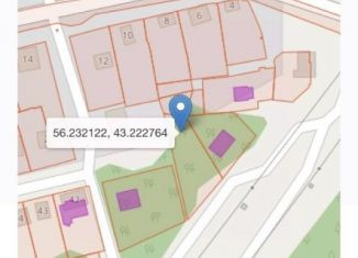 Продается участок, 14.4 сот., Нижегородская область, улица Маяковского, 2Б