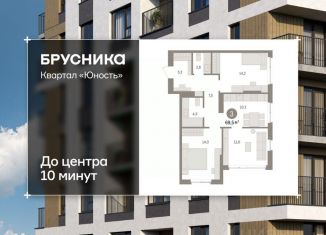 Продается 3-ком. квартира, 69.48 м2, Пермский край