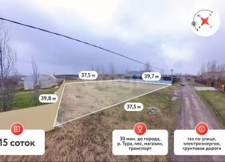 Продается земельный участок, 15 сот., ДНТ Горячий Источник