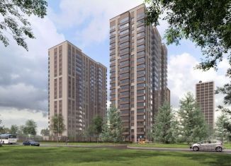 1-комнатная квартира на продажу, 35.52 м2, Воронеж