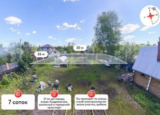 Продаю участок, 7 сот., Тюменская область, Советская улица