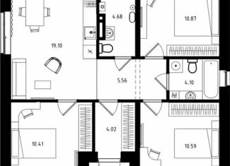 Продам дом, 71 м2, Тюменская область