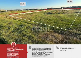 Продажа участка, 380 сот., село Мирное