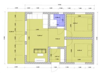 Продаю дом, 51 м2, Тюменская область, Вишнёвая улица, 151