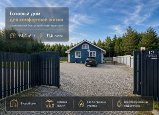 Продается коттедж, 93.4 м2, Кировская область, деревня Подбёрезы, 6