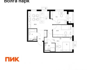 Продажа 3-ком. квартиры, 66.1 м2, Ярославская область