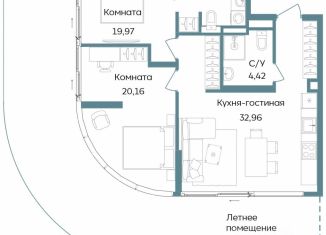 Продам трехкомнатную квартиру, 138.83 м2, Крым