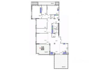 Продается 5-комнатная квартира, 205.66 м2, Белгород, проспект Богдана Хмельницкого, 78А
