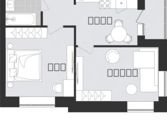 Продается 2-комнатная квартира, 51.9 м2, Калининград, Московский район