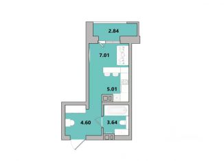 Продается квартира студия, 23.09 м2, Иркутск