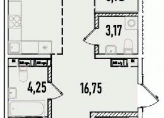 Продам 2-комнатную квартиру, 77.78 м2, Иркутск