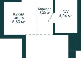 Продам квартиру студию, 28.52 м2, Республика Башкортостан
