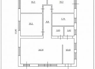 Продажа коттеджа, 181 м2, Москва, Полевая улица, 8/1