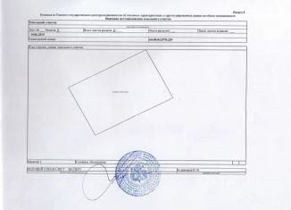 Продается земельный участок, 6 сот., Саратовская область, 1-й Андреевский проезд, 34