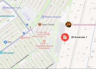 Продаю земельный участок, 10 сот., Самара, метро Юнгородок, Дальневосточная улица, 65В