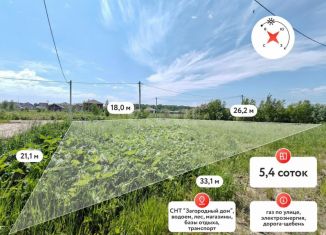 Продается земельный участок, 5.3 сот., Тюменская область