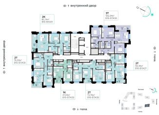 Продаю 2-комнатную квартиру, 73.76 м2, Москва, ЗАО