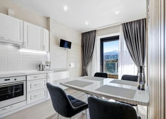 Сдача в аренду 2-комнатной квартиры, 60 м2, Ялта, Парковый проезд, 6Б, ЖК Приморский Park House