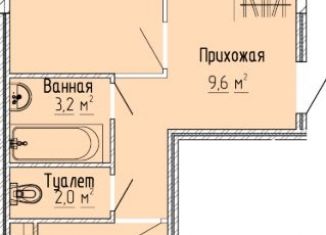 Продаю двухкомнатную квартиру, 72.3 м2, Тверь, Московский район