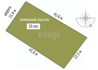 Продажа участка, 10 сот., село Новый Краснояр