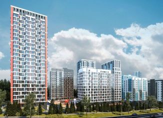 Однокомнатная квартира на продажу, 46.5 м2, Красноярский край