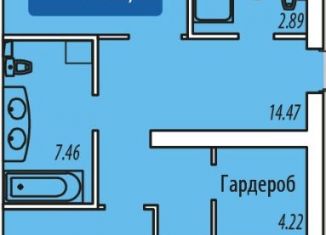 Продается двухкомнатная квартира, 94.61 м2, Чебоксары, Ленинский район, улица Богдана Хмельницкого, 38