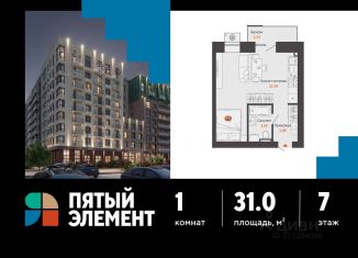 Продажа квартиры студии, 31 м2, Пермский край