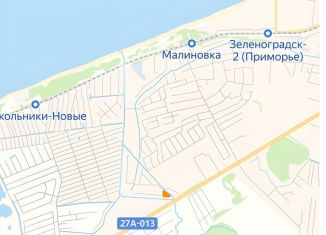 Продам участок, 10 сот., Зеленоградск