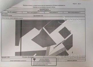 Продажа земельного участка, 9351 сот., Рязанская область, Рябиновая улица
