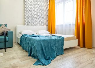 Сдача в аренду квартиры студии, 36 м2, Ставрополь, улица Доваторцев, 77к1, Промышленный район