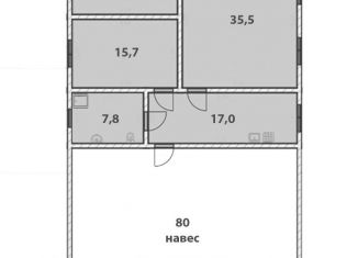 Продается дом, 90 м2, Крым, улица 40 лет Победы, 6