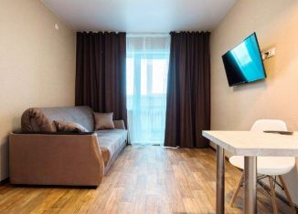 Сдается в аренду однокомнатная квартира, 30 м2, Барнаул, проспект Строителей, 18, Железнодорожный район