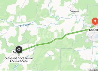 Продается земельный участок, 10 сот., Калужская область, Центральная улица