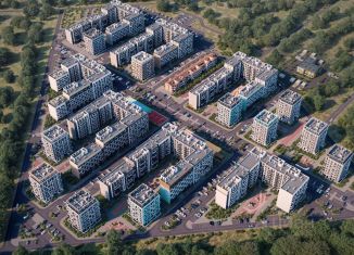 Продается 2-комнатная квартира, 52.16 м2, поселок Темерницкий, ЖК Соседи, 2к4