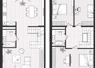Продам трехкомнатную квартиру, 125.4 м2, Ялта