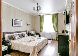 Сдача в аренду однокомнатной квартиры, 40 м2, Ессентуки, улица Орджоникидзе, 83А