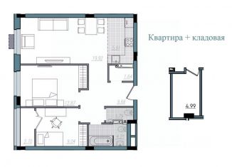 Продам 3-комнатную квартиру, 67.74 м2, Смоленск, улица Александра Степанова