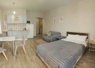 Сдаю в аренду 1-комнатную квартиру, 42 м2, Иркутск, улица Лебедева-Кумача, 29, ЖК Квадрум