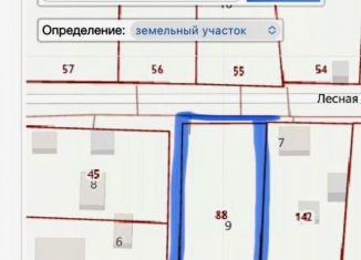 Продаю участок, 16.6 сот., деревня Лекаревка, Лесная улица, 9