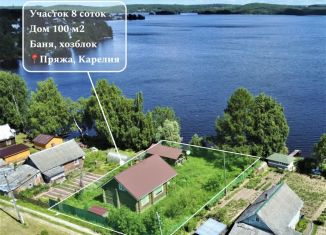 Продам дом, 100 м2, посёлок городского типа Пряжа, Озёрная улица, 6