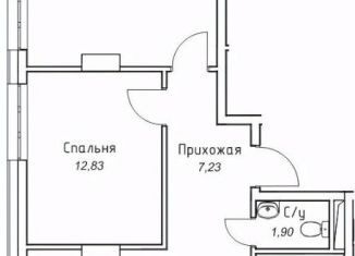 Продам 3-ком. квартиру, 81.05 м2, Якутск