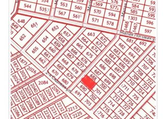 Продам земельный участок, 13.5 сот., Липецкая область, 2-я Садовая улица, 42