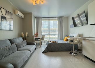 Аренда квартиры студии, 33 м2, Москва, Ходынский бульвар, 2, метро Динамо