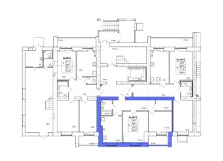 Продажа 2-комнатной квартиры, 64.3 м2, Кострома